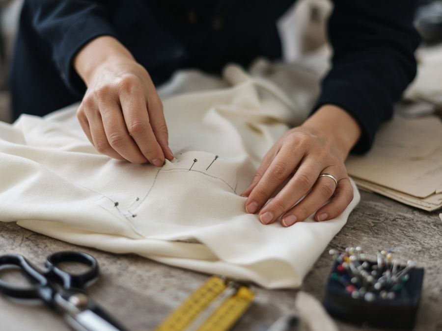 Process detail at Atelier Mintstar