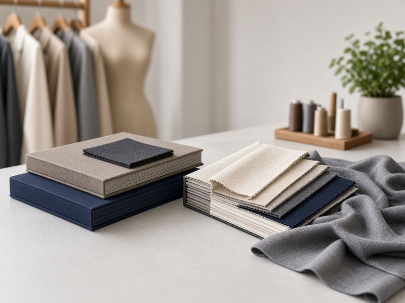 Fabric sourcing at Atelier Mintstar