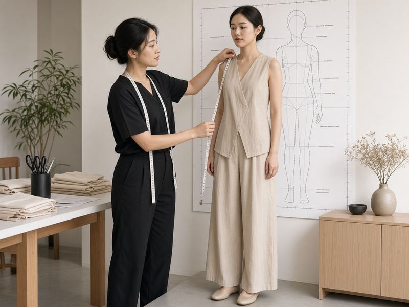 Measure session at Atelier Mintstar